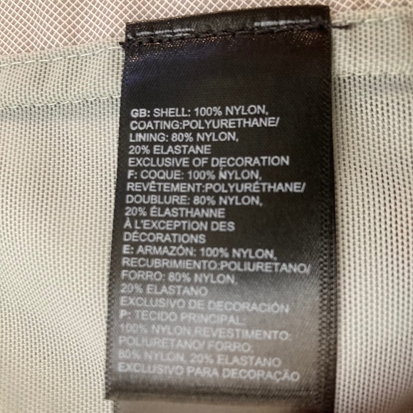 North Face Shell Waterproof Ice Blue Never Worn XS - Picture 5 of 7